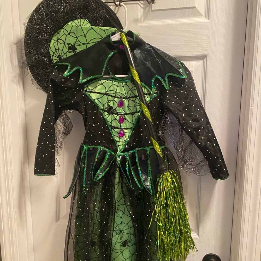 Girls Witch Costume
